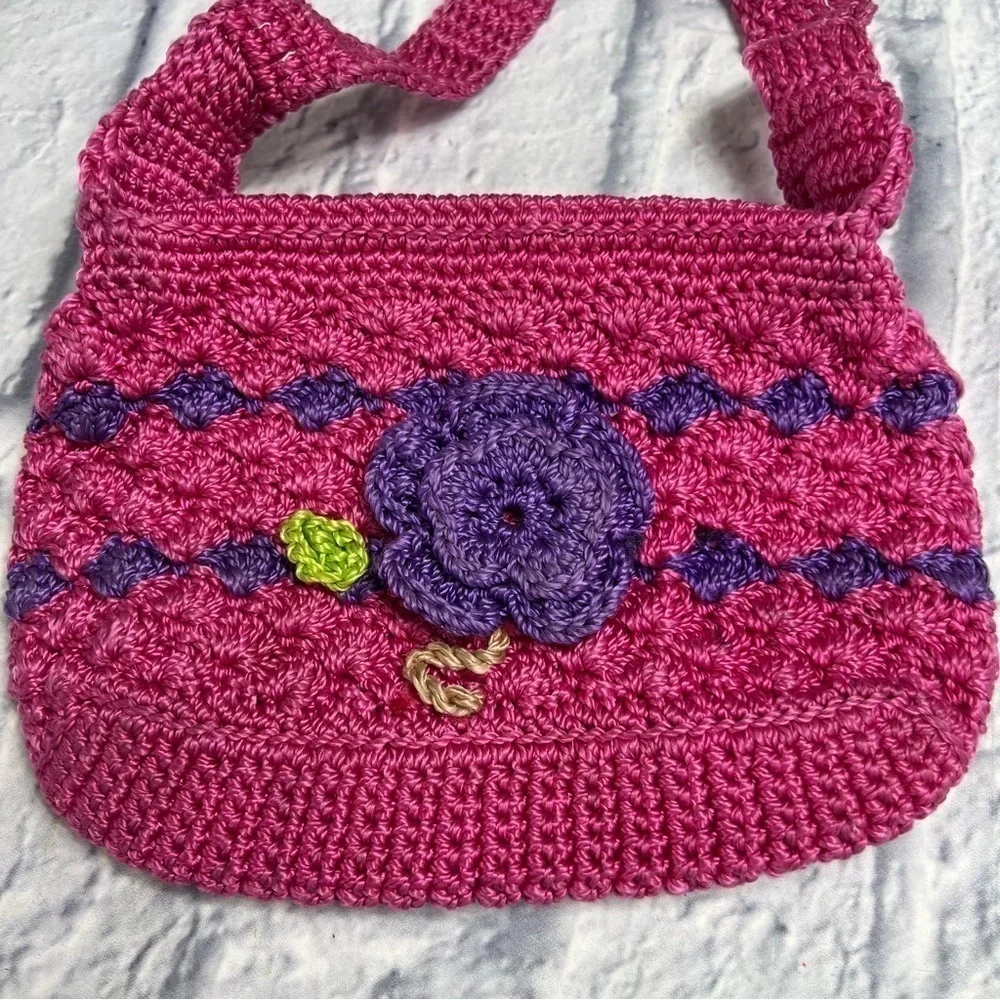 Handmade this crocheted